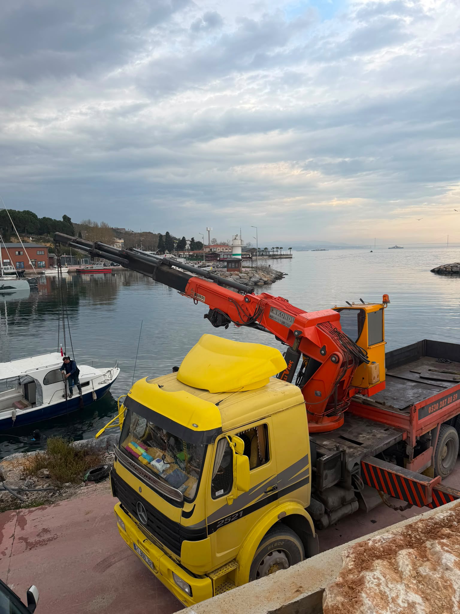 Gebze Oto Çekici Kurtarma Fotoğrafı 1